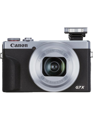 PowerShot G7X Mark III Silver